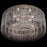 Люстра Флоренция капель оптикон розовая в Ижевске