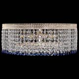 Люстра Флоренция капель оптикон синяя в Ижевске