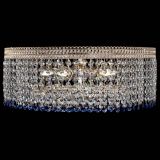 Люстра Флоренция капель оптикон синяя в Ижевске