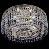 Люстра Флоренция капель оптикон синяя в Ижевске