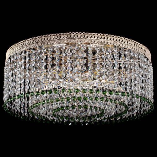 Люстра Флоренция капель оптикон зеленая в Ижевске Люстра Флоренция капель оптикон зеленая в Ижевске