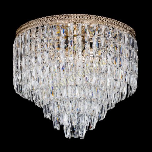 Люстра Флоренция Капель пластинка в Ижевске Гусь Хрустальный