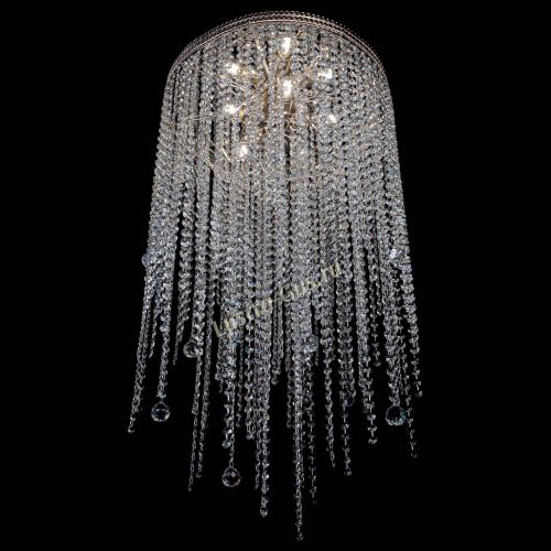 Люстра Флоренция Капель шар в Ижевске Гусь Хрустальный