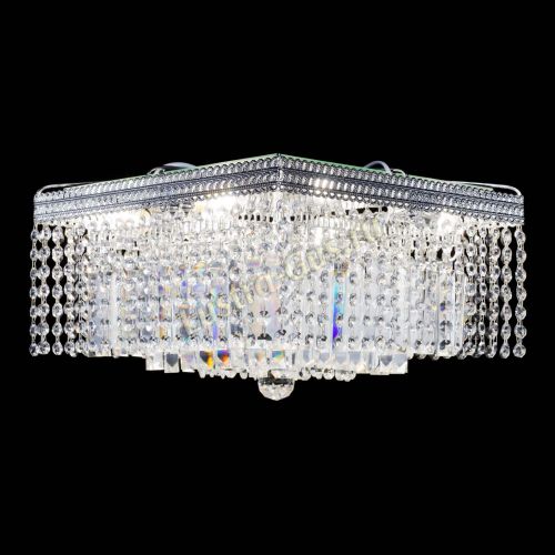 Люстра Флоренция квадрат Элегант в Ижевске Гусь Хрустальный