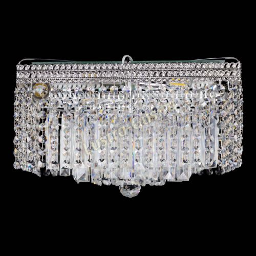 Люстра Флоренция квадрат Элегант в Ижевске Гусь Хрустальный