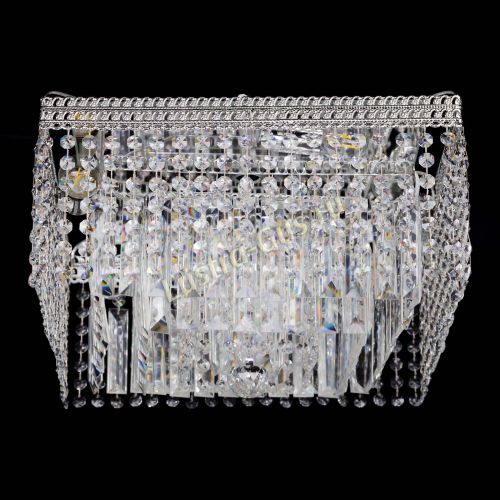 Люстра Флоренция квадрат Элегант в Ижевске Гусь Хрустальный