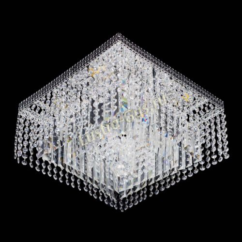 Люстра Флоренция квадрат Элегант в Ижевске Гусь Хрустальный