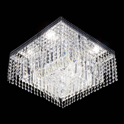 Люстра Флоренция квадрат Элегант в Ижевске Гусь Хрустальный