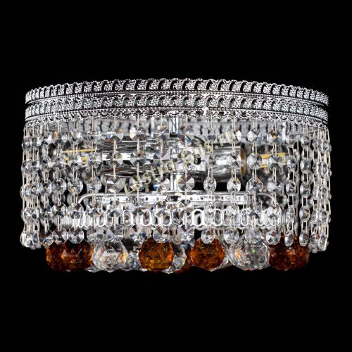 Люстра Флоренция шар №2 чайная в Ижевске Гусь Хрустальный