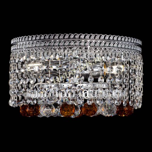 Люстра Флоренция шар №2 чайная в Ижевске Гусь Хрустальный