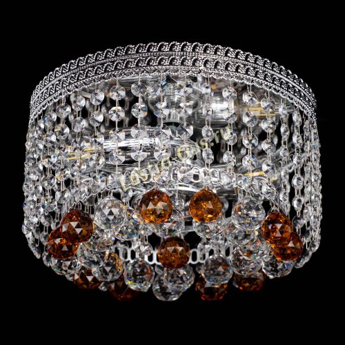 Люстра Флоренция шар №2 чайная в Ижевске Гусь Хрустальный