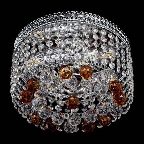 Люстра Флоренция шар №2 чайная в Ижевске Гусь Хрустальный