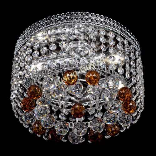 Люстра Флоренция шар №2 чайная в Ижевске Гусь Хрустальный