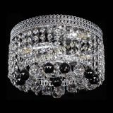 Люстра Флоренция шар №2 черная в Ижевске