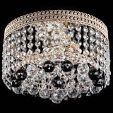 Люстра Флоренция шар №2 черная в Ижевске