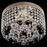 Люстра Флоренция шар №2 черная в Ижевске