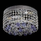 Люстра Флоренция шар №2 фиолетовая в Ижевске