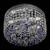 Люстра Флоренция шар №2 фиолетовая в Ижевске