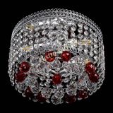 Люстра Флоренция шар №2 красная в Ижевске