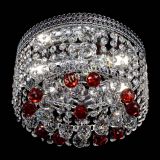 Люстра Флоренция шар №2 красная в Ижевске