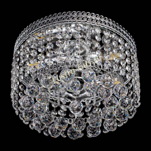 Люстра Флоренция шар №2 в Ижевске Гусь Хрустальный
