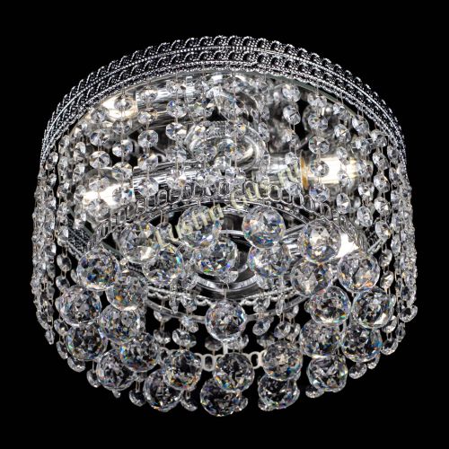 Люстра Флоренция шар №2 в Ижевске Гусь Хрустальный