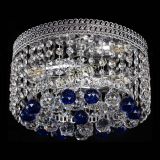 Люстра Флоренция шар №2 синяя в Ижевске