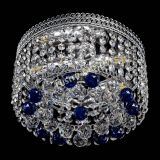 Люстра Флоренция шар №2 синяя в Ижевске