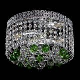 Люстра Флоренция шар №2 зеленая в Ижевске Люстра Флоренция шар №2 зеленая в Ижевске