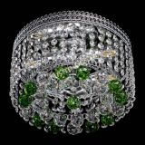 Люстра Флоренция шар №2 зеленая в Ижевске Люстра Флоренция шар №2 зеленая в Ижевске