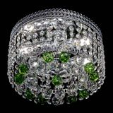 Люстра Флоренция шар №2 зеленая в Ижевске Люстра Флоренция шар №2 зеленая в Ижевске