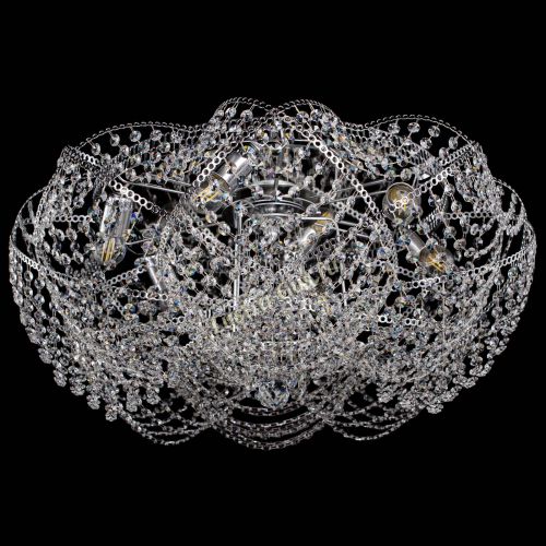 Люстра Галактика №2 в Ижевске Гусь Хрустальный