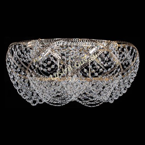 Люстра Галактика №2 в Ижевске Гусь Хрустальный