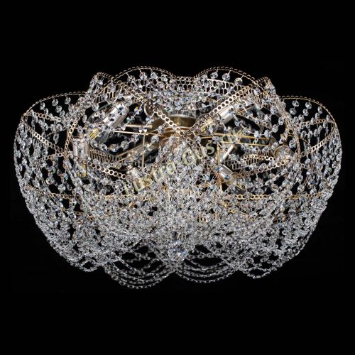 Люстра Галактика №2 в Ижевске Гусь Хрустальный