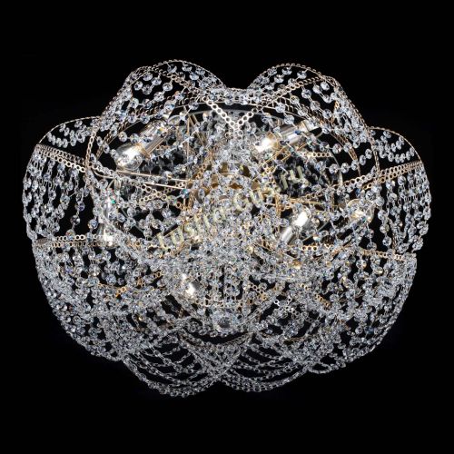 Люстра Галактика №2 в Ижевске Гусь Хрустальный