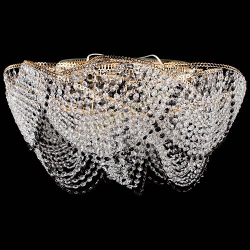 Люстра Галактика №4 черная в Ижевске Гусь Хрустальный