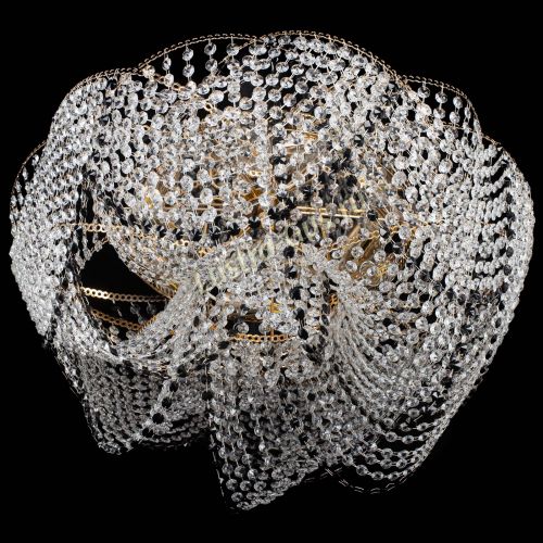 Люстра Галактика №4 черная в Ижевске Гусь Хрустальный