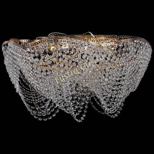 Люстра Галактика №4 в Ижевске Гусь Хрустальный