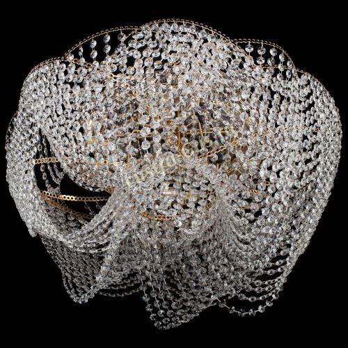 Люстра Галактика №4 в Ижевске Гусь Хрустальный