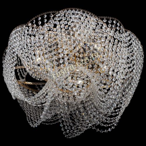 Люстра Галактика №4 в Ижевске Гусь Хрустальный