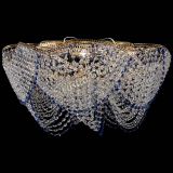 Люстра Галактика №4 синяя в Ижевске