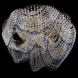 Люстра Галактика №4 синяя в Ижевске