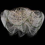 Люстра Галактика №4 зеленая в Ижевске