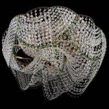 Люстра Галактика №4 зеленая в Ижевске