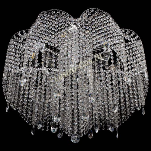 Люстра Галактика №6 журавлики в Ижевске Гусь Хрустальный