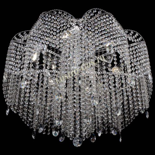 Люстра Галактика №6 журавлики в Ижевске Гусь Хрустальный