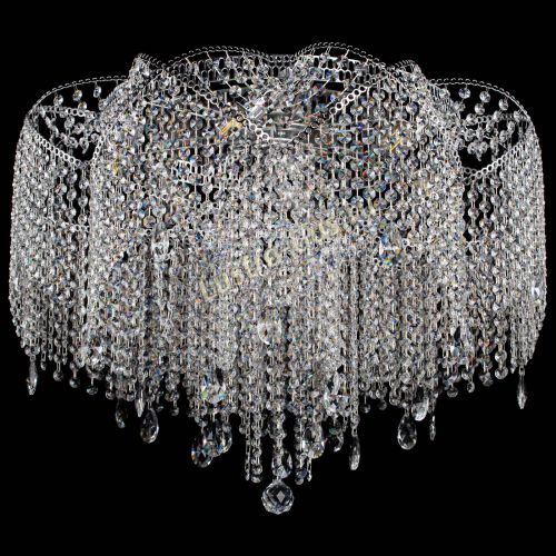 Люстра Галактика №6 журавлики в Ижевске Гусь Хрустальный