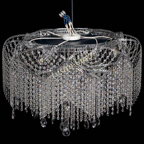 Люстра Галактика №6 журавлики в Ижевске Гусь Хрустальный