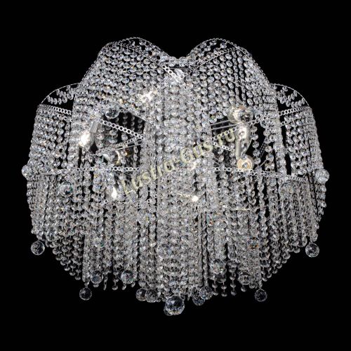 Люстра Галактика №6 в Ижевске Гусь Хрустальный