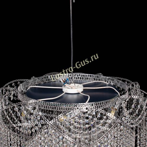 Люстра Галактика №6 в Ижевске Гусь Хрустальный